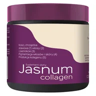 Stawy, mięśnie, kości - Jasnum Collagen, proszek, 180 g - miniaturka - grafika 1
