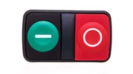 Inne akcesoria elektryczne - Schneider Electric Napęd przycisku podwójny zielony/czerwony /O-I/ bez podświetlenia z samopowrotem ZB5AL7341 ZB5AL7341 - miniaturka - grafika 1