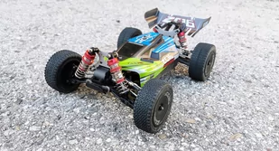 WLTOYS 144001 SAMOCHÓD RC METAL 60 KM/H - Zabawki zdalnie sterowane - miniaturka - grafika 1