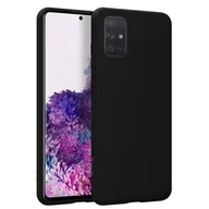 Etui do tabletów - Samsung Crong Crong Color Cover - Etui Galaxy A51 (czarny) 10_17098 - miniaturka - grafika 1