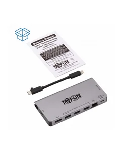 eaton Adapter USBC TO 4KHDMI HUB,DTCH BL COR U442-DOCK5D-GY - Adaptery i przejściówki - miniaturka - grafika 1