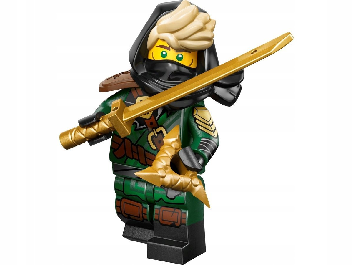 LEGO Minifigurka col29-11 Mysterious Ronin, Seria 29 71052