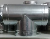 Łączniki, trójniki, kształtki - Trójnik T 150 19357 - miniaturka - grafika 1