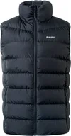 Kamizelki męskie - Hi-Tec Kamizelka męska Sanis Black / Black r. L - miniaturka - grafika 1
