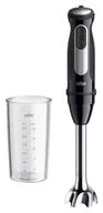 Blendery ręczne - Braun MultiQuick 5 Pro MQ 55001 M Czarny - miniaturka - grafika 1
