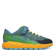 Buty dla chłopców - Sneakersy Primigi AVANT Gtx 1431044 D Niebieski - miniaturka - grafika 1