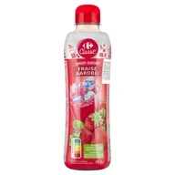 Syropy i koncentraty owocowe - Carrefour Classic Syrop truskawkowy 75 cl - miniaturka - grafika 1