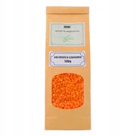 Ziarna i nasiona roślin strączkowych - SOCZEWICA CZERWONA 500g naturalna wysoka jakość - miniaturka - grafika 1