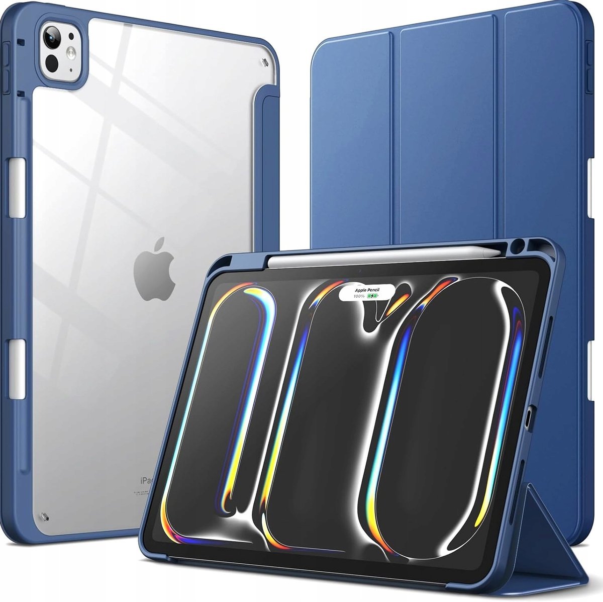 ETUI 11 CALI OBUDOWA POKROWIEC GRANATOWY OCHRONNY SMART SLEEP STAND