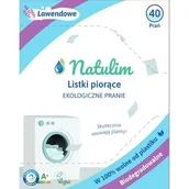 Środki do prania - Eko listki do prania NATULIM Lawendowy (40 sztuk) - miniaturka - grafika 1