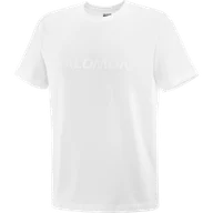 Koszulki sportowe męskie - KOSZULKA MĘSKA SALOMON BIG LOGO TEE M C25270 - miniaturka - grafika 1
