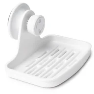 Mydelniczki i dozowniki mydła - Umbra Mydelniczka ścienna Flex Gel-Lock 1004433-660 - miniaturka - grafika 1