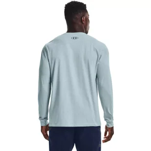 Koszulka męska Under Armour SPORTSTYLE LEFT CHEST LS - Koszulki sportowe męskie - miniaturka - grafika 2