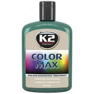 Kosmetyki samochodowe - K2 Color Max 200ml Ciemno Zielony K020CZ - miniaturka - grafika 1