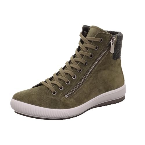 Legero Damskie sztyblety Tanaro 5.0, lekko wyściełane Gore-Tex, khaki (zielone) 7700, 36 EU, khaki, zielony 7700, 36 EU
