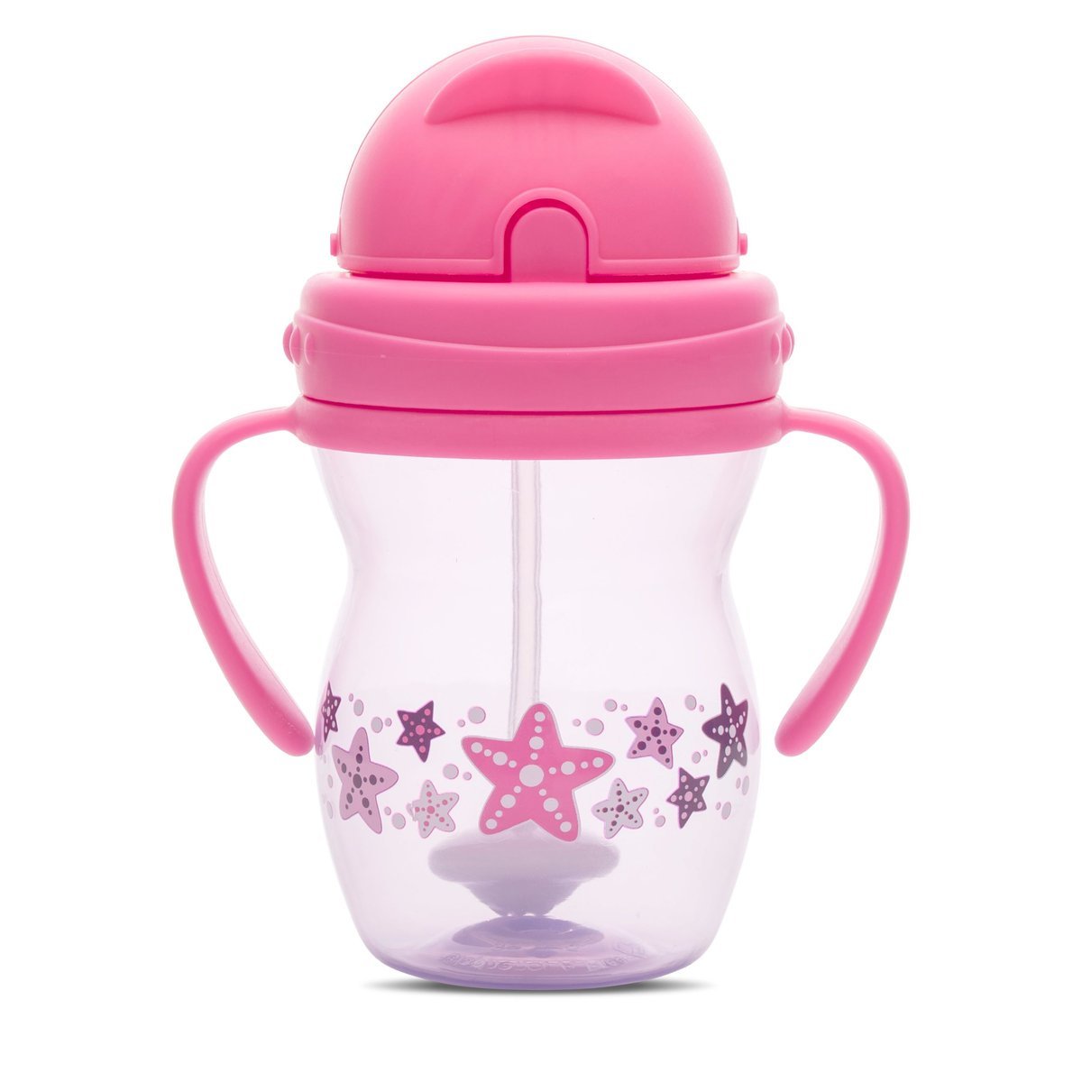 KUBEK ZE SŁOMKĄ NIEKAPEK Z OBCIĄŻNIKIEM LORELLI .BOX