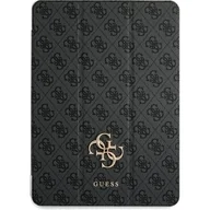 Etui do tabletów - Etui na iPad Pro GUESS Magnetic 4G Big Logo Czarny - miniaturka - grafika 1