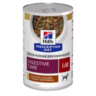 Mokra karma dla psów - Hills PD Prescription Diet Canine i/d Low Fat 360g puszka - miniaturka - grafika 1