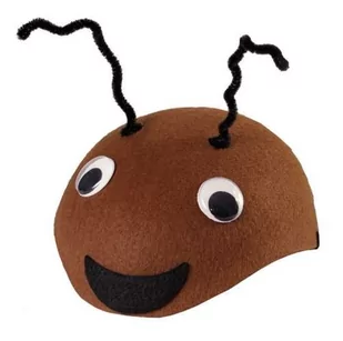 GAM Czapka Pasikonik - 1 szt. EKH-17905-17 - Dodatki do strojów karnawałowych - miniaturka - grafika 1