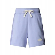 Spodenki damskie - THE NORTH FACE SZORTY TERRY RELAXED NF0A8C270VI r L - miniaturka - grafika 1