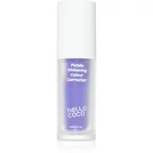 Pasty do zębów - Hello Coco Purple Whitening Colour Corrector wybielająca pasta do zębów 30 ml - miniaturka - grafika 1