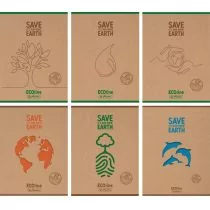 Herlitz Zeszyt A5/60K linia Eco Line (5szt) - Zeszyty szkolne - miniaturka - grafika 1