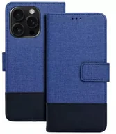 Etui i futerały do telefonów - Markowe Kabura GOMMA Book do SAMSUNG A37 5G niebieski - miniaturka - grafika 1