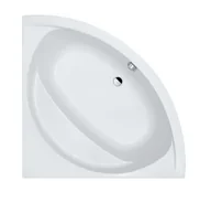 Wanny - Wanna narożna Sanplast Prestige 140x140 cm symetryczna biały 610-070-0340-01-000 - miniaturka - grafika 1