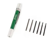 Narzędzia samochodowe - Zestaw 6 Wkretakow Precyzyjnych PH +torx - miniaturka - grafika 1