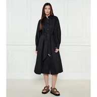 Sukienki - Karl Lagerfeld Sukienka z paskiem - miniaturka - grafika 1