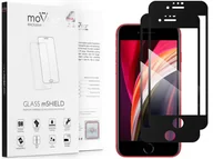 Szkła hartowane na telefon - movear Szkło Hartowane 2.5DMAX na iPhone Se 2 2020 - miniaturka - grafika 1