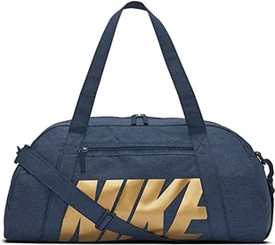 Nike Gym Club torba sportowa, unisex, obsydian/obsydian/Metallic Gol, jeden rozmiar - Torby sportowe - miniaturka - grafika 1
