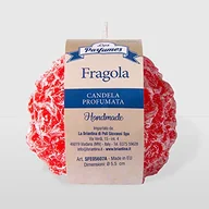 Świece - La Briantina Dekoracyjna świeca zapachowa kula, czas trwania 3.5 godziny, średnica 5.5 cm, czerwony, zapach truskawkowy - miniaturka - grafika 1