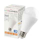 Żarówki LED - Żarówka LED A65-AP E27 22W 2552lm 42x2835 LED CCD biała neutralna - miniaturka - grafika 1