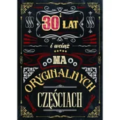 Kartki okolicznościowe i zaproszenia - Armin Style Karnet urodziny 30 - miniaturka - grafika 1