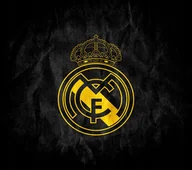 Podkładki pod mysz - PODKŁADKA POD MYSZ Z Nadrukiem 22x18 cm Real Madryt Herb Logo Tekst Prezent - miniaturka - grafika 1