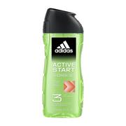 Żele pod prysznic dla mężczyzn - Adidas, Active Start, Żel Pod Prysznic Dla Mężczyzn, 250ml - miniaturka - grafika 1