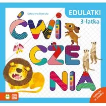 Zielona Sowa Edulatki. Ćwiczenia 3-latka Katarzyna Borecka - Edukacja przedszkolna - miniaturka - grafika 1