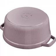 Garnki - Garnek żeliwny Okrągły 1.7l Kwiat Wiśni La Cocotte Staub - miniaturka - grafika 1