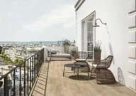 Płytki ceramiczne - Płytka Drewnopodobna Bois Urban Miel 90x22,5x1.1 - miniaturka - grafika 1