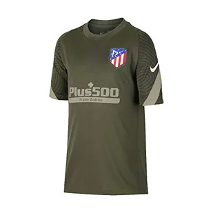 NIKE ATM Y Nk BRT Strke Top SS T-Shirt Unisex dla dzieci - Koszulki i topy damskie - miniaturka - grafika 1