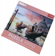 Puzzle - Puzzle Romantyczna Wenecja 1000 elementów - miniaturka - grafika 1