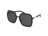 Okulary korekcyjne, oprawki, szkła - Gucci GG0890S 001 - miniaturka - grafika 1