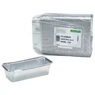 Naczynia i sztućce jednorazowe - Kreis Pack POJEMNIKI GASTRONOMICZNE ALUMINIOWE 900ML-100 SZT. (KP240901) - miniaturka - grafika 1