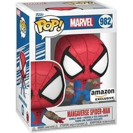 Figurki kolekcjonerskie - Figurka FUNKO Pop Marvel Mangaverse Spider-man - miniaturka - grafika 1