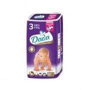 Pieluchy - DADA DADA EXTRA CARE 3 MIDI Pieluchy 4-9 kg 60 szt - miniaturka - grafika 1