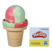 Masy plastyczne - Hasbro Play-Doh Cones - miniaturka - grafika 1