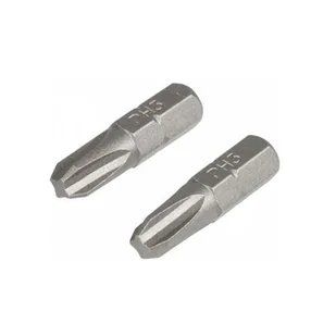 Stanley KOŃCÓWKI WKRĘTARSKIE - PHILLIPS PH3/25 mm STA61022-XJ - Narzędzia warsztatowe - miniaturka - grafika 1