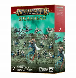 SPEARHEAD: IDONETH DEEPKIN AKHELIAN TIDE GUARD Pre-order NEW - Gry planszowe - miniaturka - grafika 1