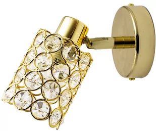 Candellux YORK KINKIET 1X40W G9 MOSIĄDZ (BŻ) 91-70098 - Lampy ścienne - miniaturka - grafika 1